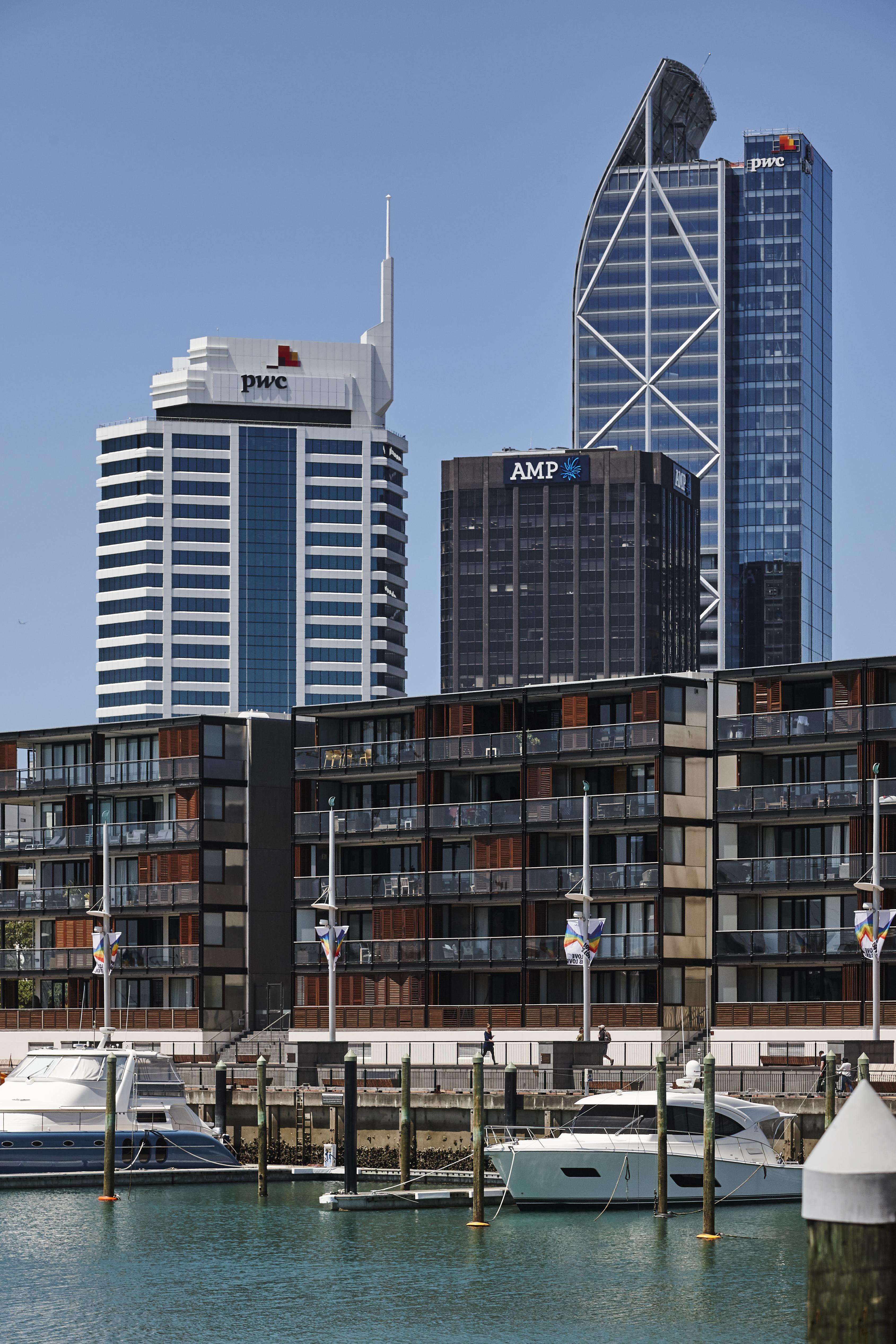 Travelodge Hotel Auckland Wynyard Quarter Экстерьер фото