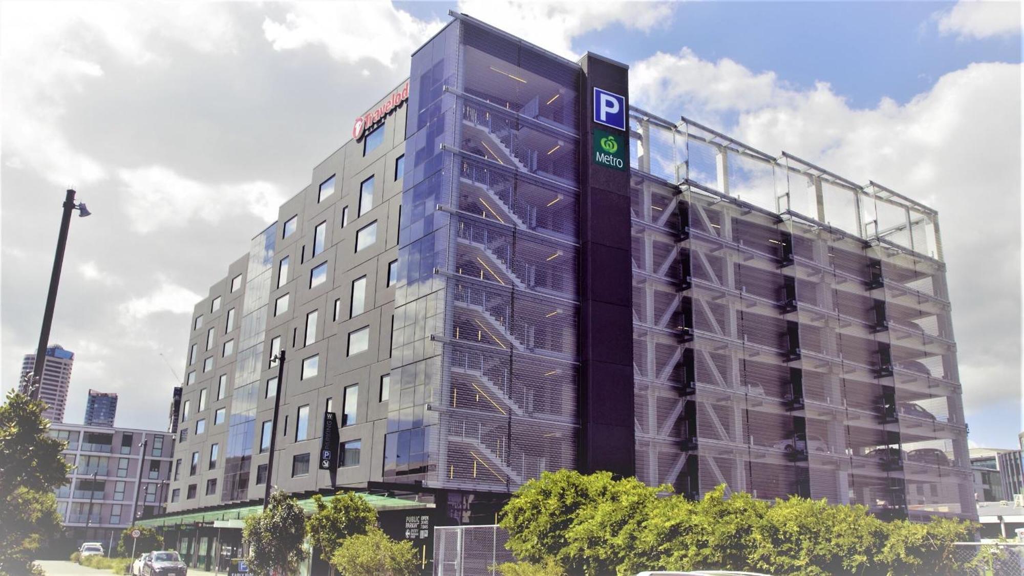 Travelodge Hotel Auckland Wynyard Quarter Экстерьер фото