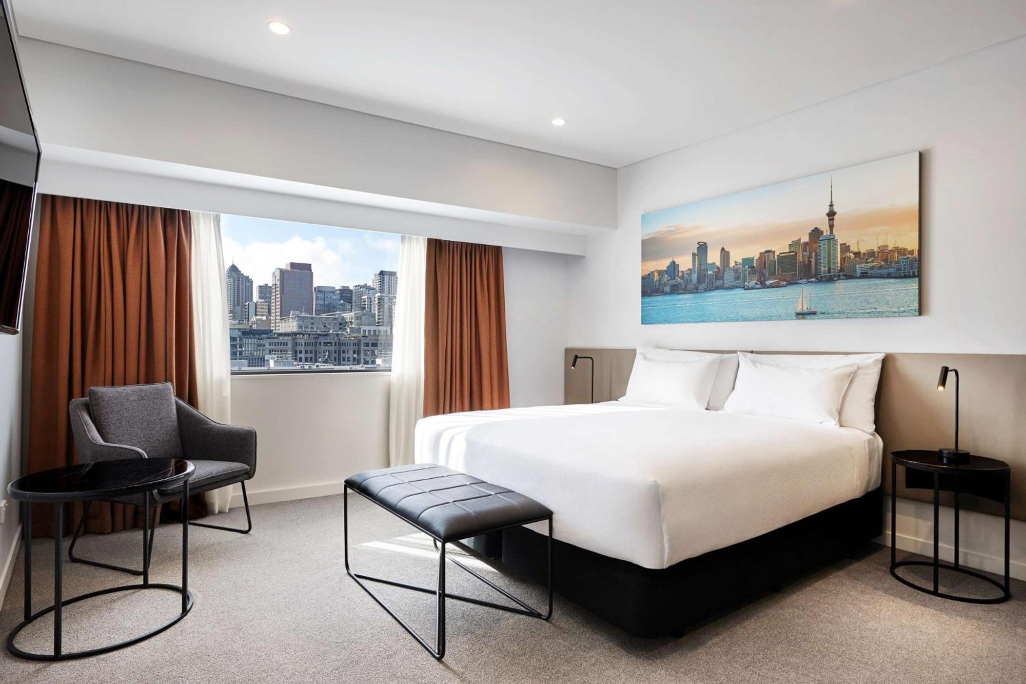 Travelodge Hotel Auckland Wynyard Quarter Номер фото